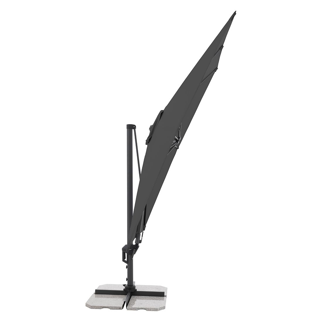 Doppler Active Green Edition Ampelschirm 310x210cm