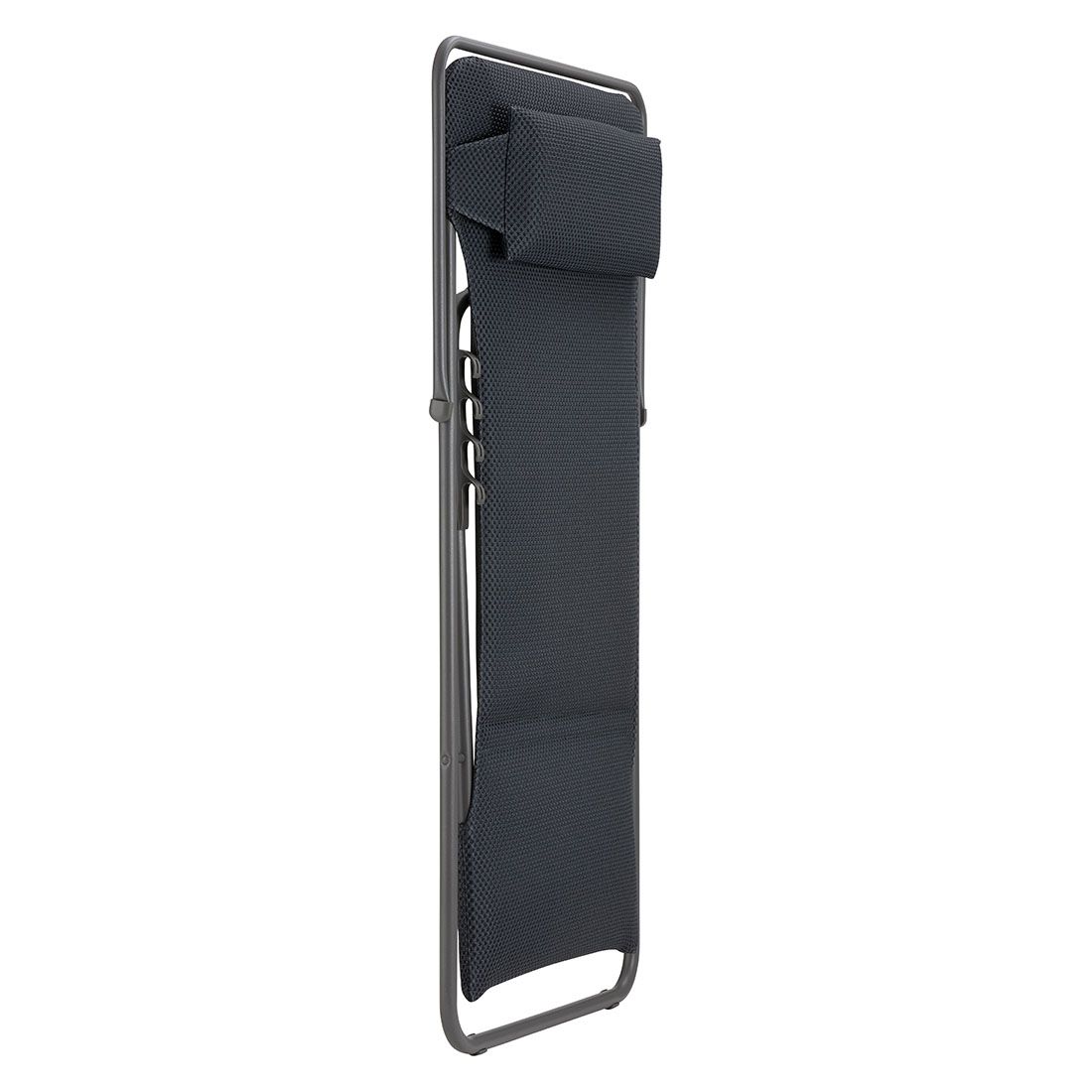 Lafuma Maxi Transat+ Liegestuhl Stahl/BeComfort