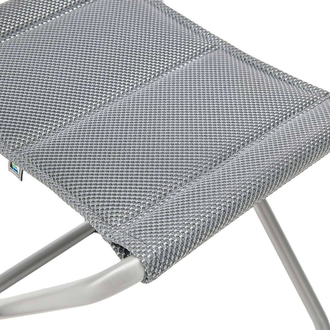 Kettler Slight Gartenhocker Aluminium/Outdoorgewebe