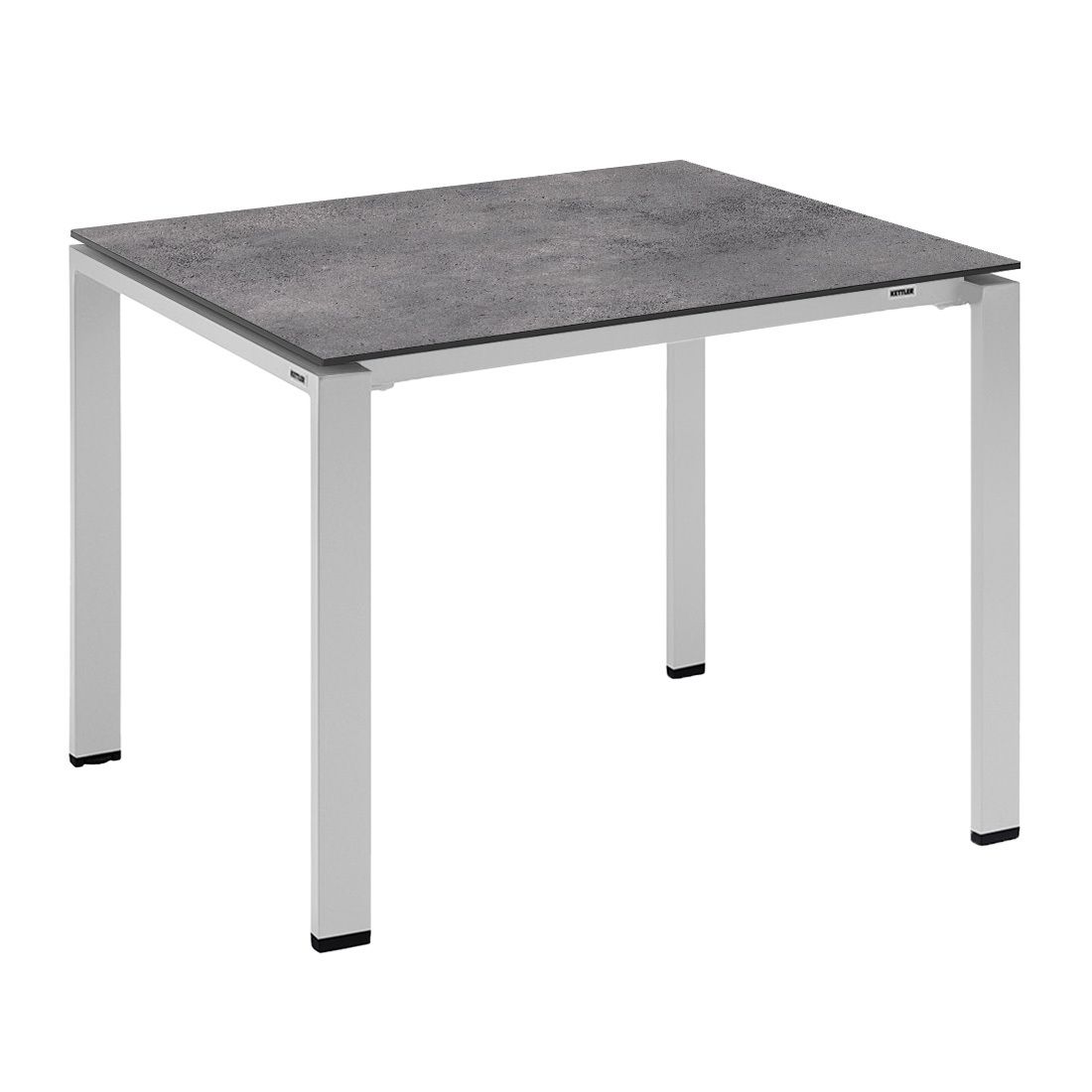 Kettler Float Gartentisch 95x95cm Aluminium/HPL
