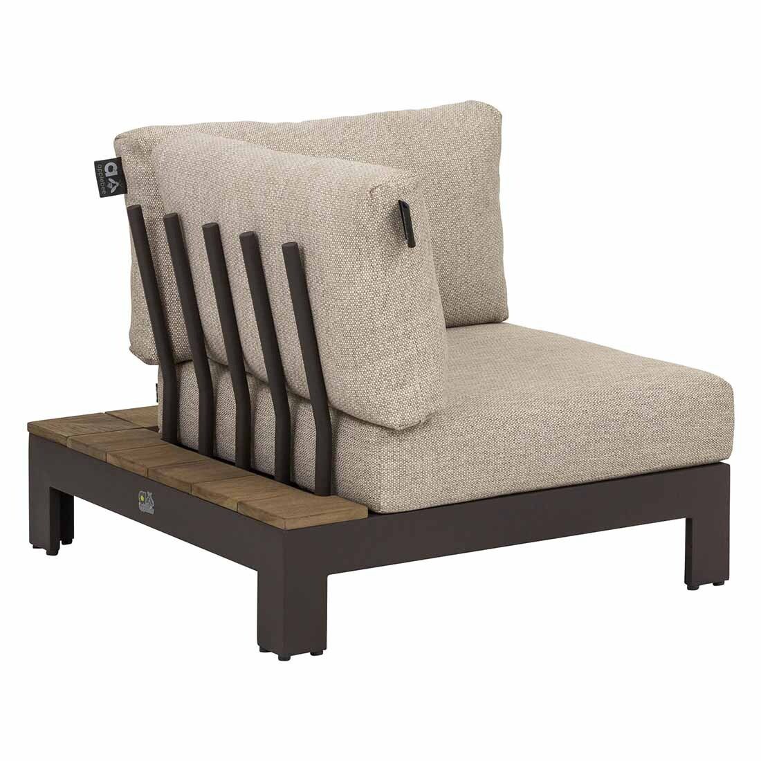 Apple Bee Sticks & More Ecklounge inkl. Loungetische Aluminium/Bee Wett