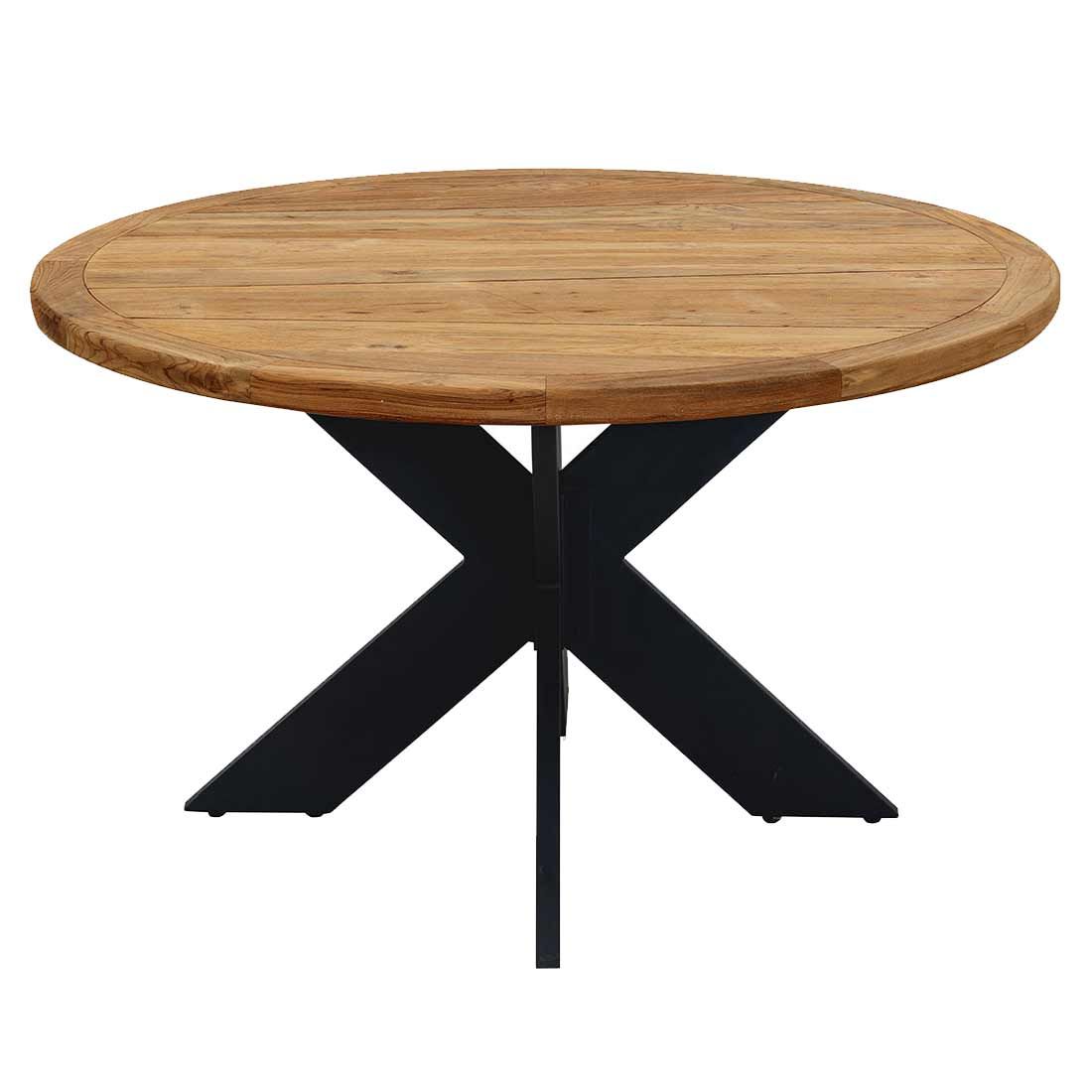 OUTLIV. Atlanta Gartentisch Aluminium/Teak