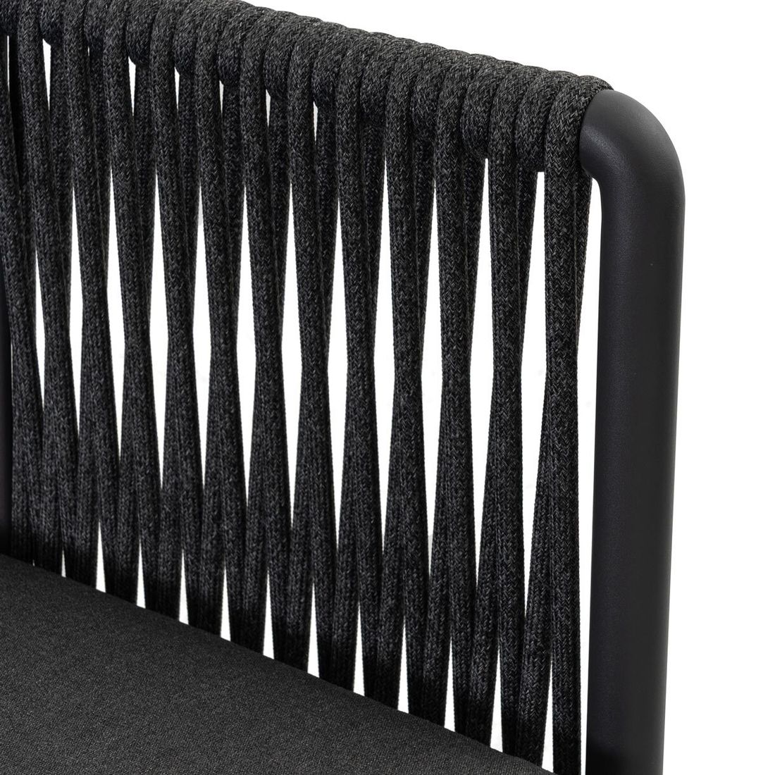 OUTLIV. Modena Ecklounge Aluminium/Rope/Kunstfaser