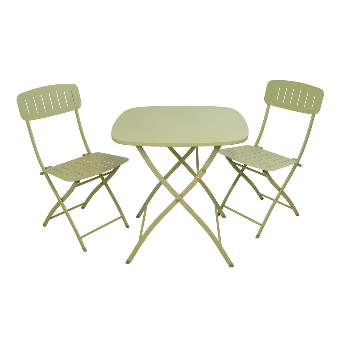 Sungörl Bora Bora Gartenmöbel-Set S (2 Plätze) Tisch 70x70cm