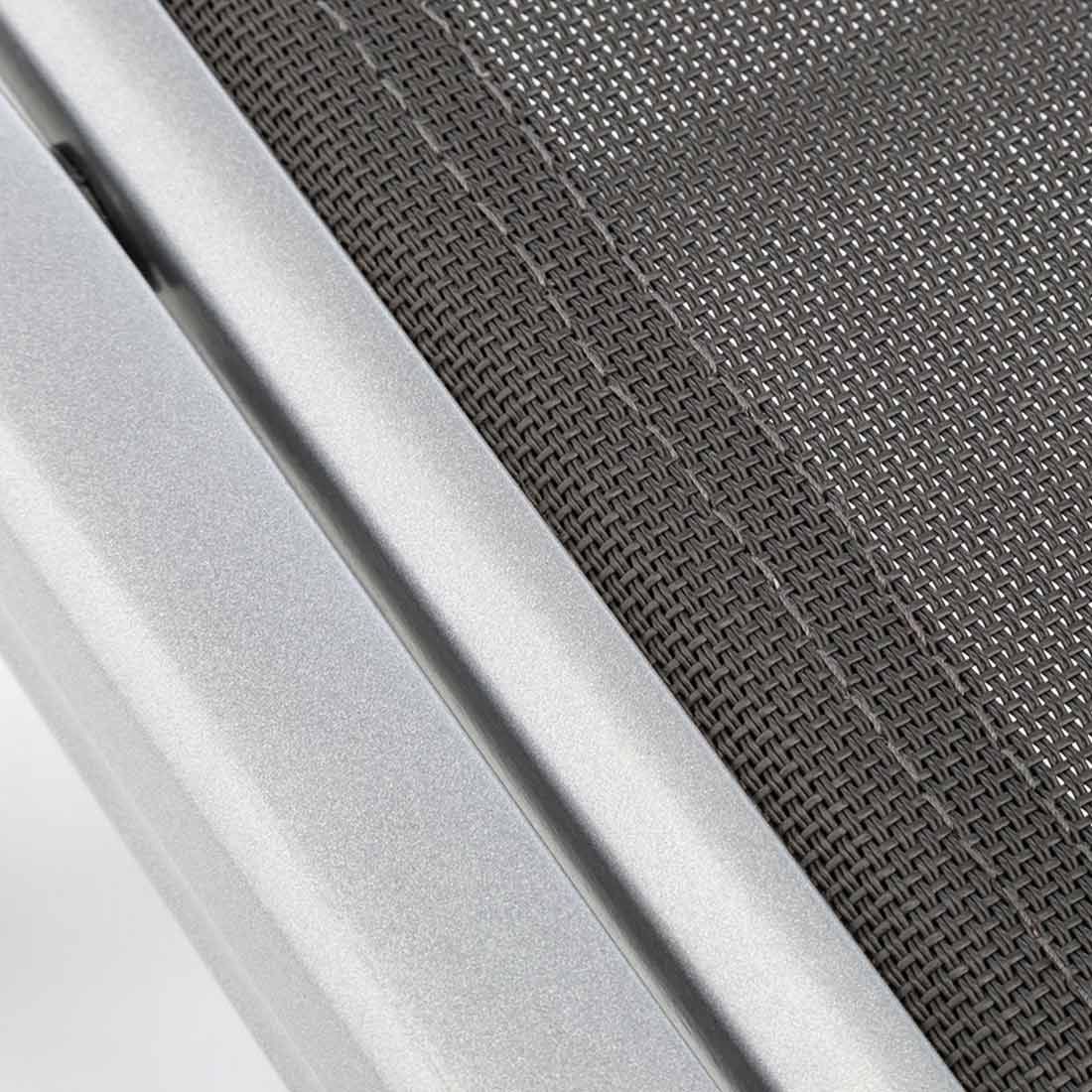 Kettler Basic Plus Gartenhocker Aluminium/Outdoorgewebe