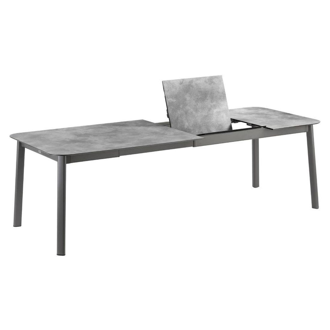 Lafuma Oron Ausziehtisch 185/245x100cm Aluminium/HPL