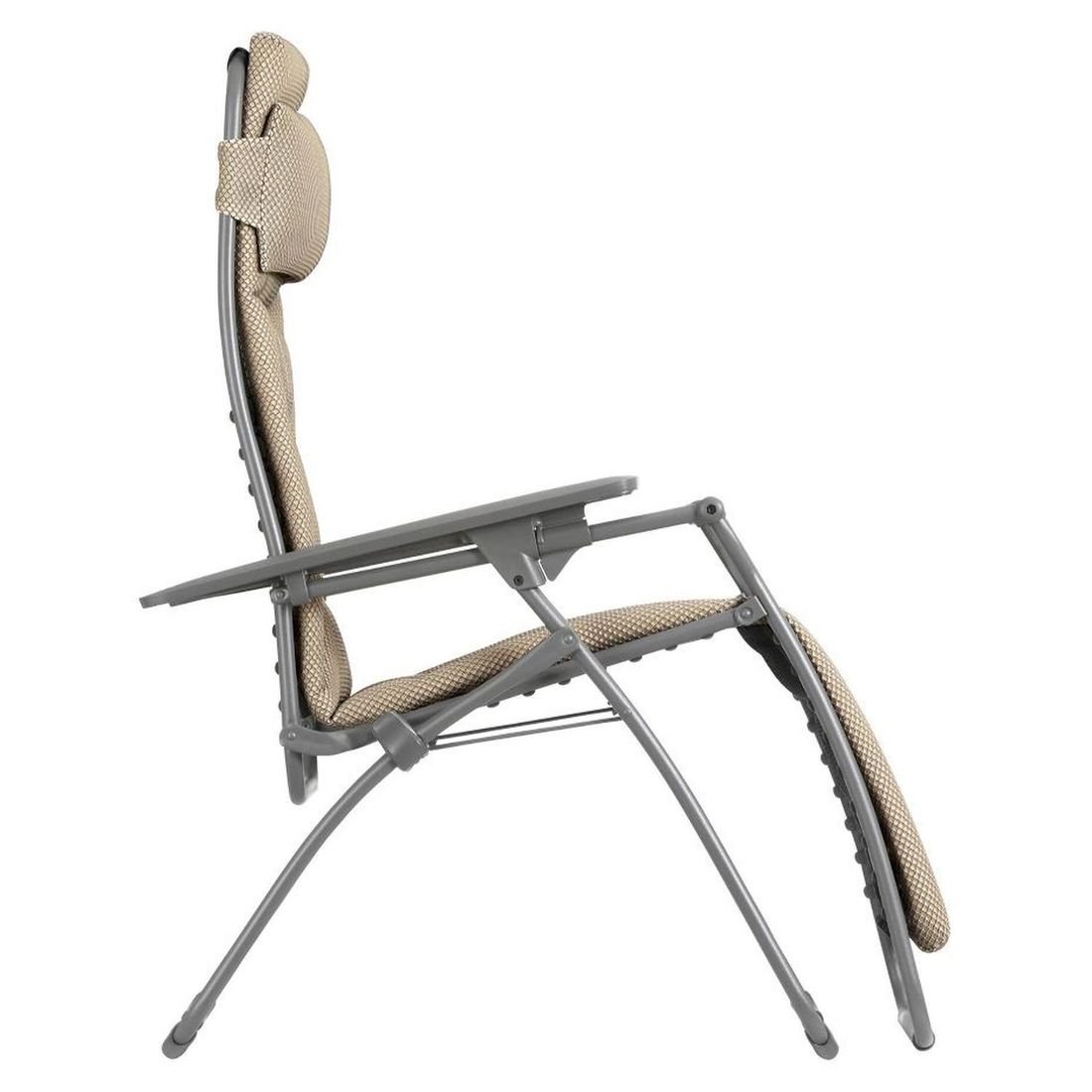 Lafuma Futura Relaxliege Stahl/BeComfort