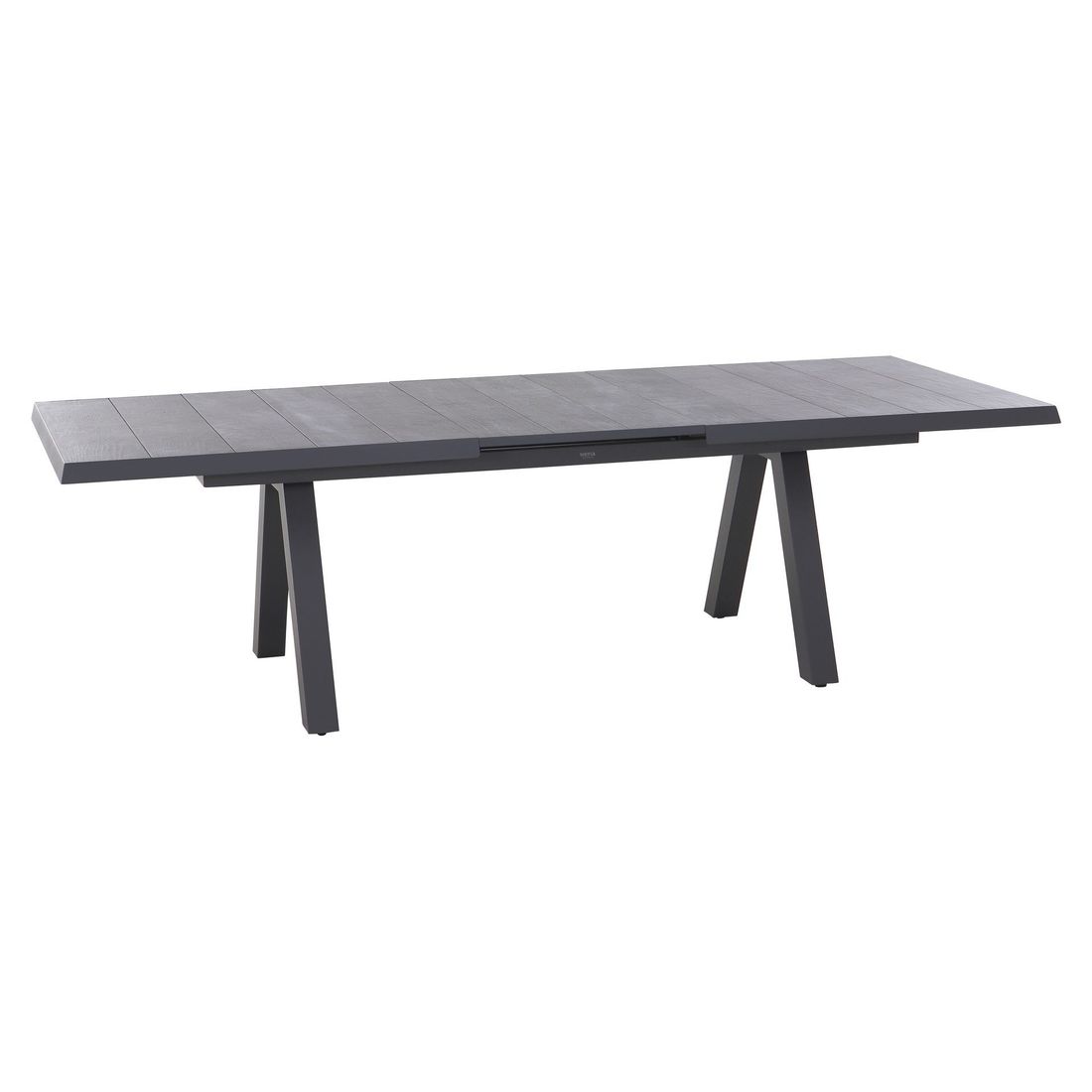 Siena Garden Valencia Gartenmöbel-Set L verstellbar (6 Plätze) Tisch 200/260x100cm