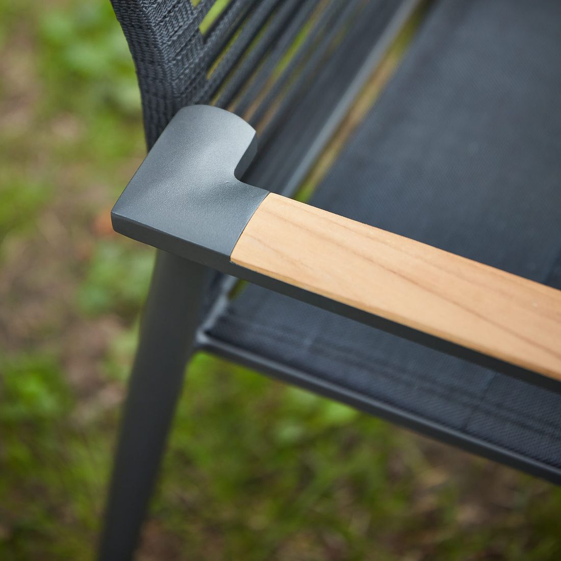 Musterring Amsterdam Gartenmöbel-Set L (6 Plätze) Tisch 220x95cm