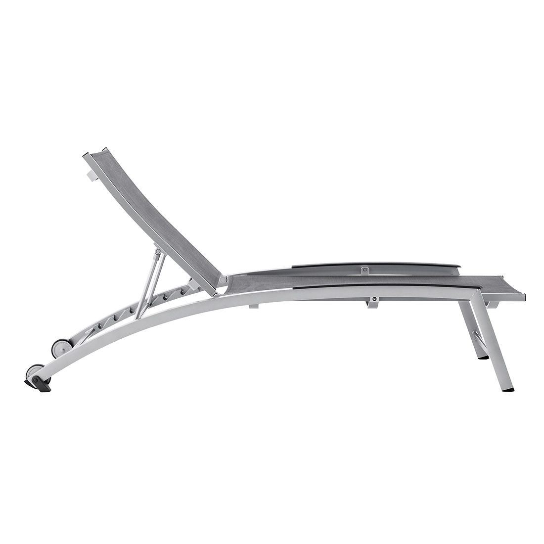 Kettler Forma II Gartenliege verstellbar Aluminium/Outdoorgewebe