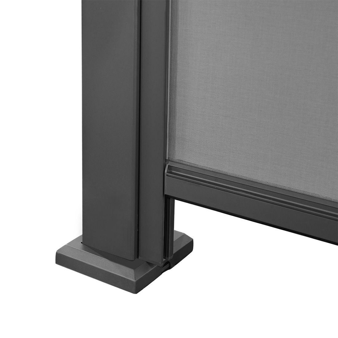 OUTLIV. Bio Santorini Seitenteil für Gartenpergola 300cm Aluminium