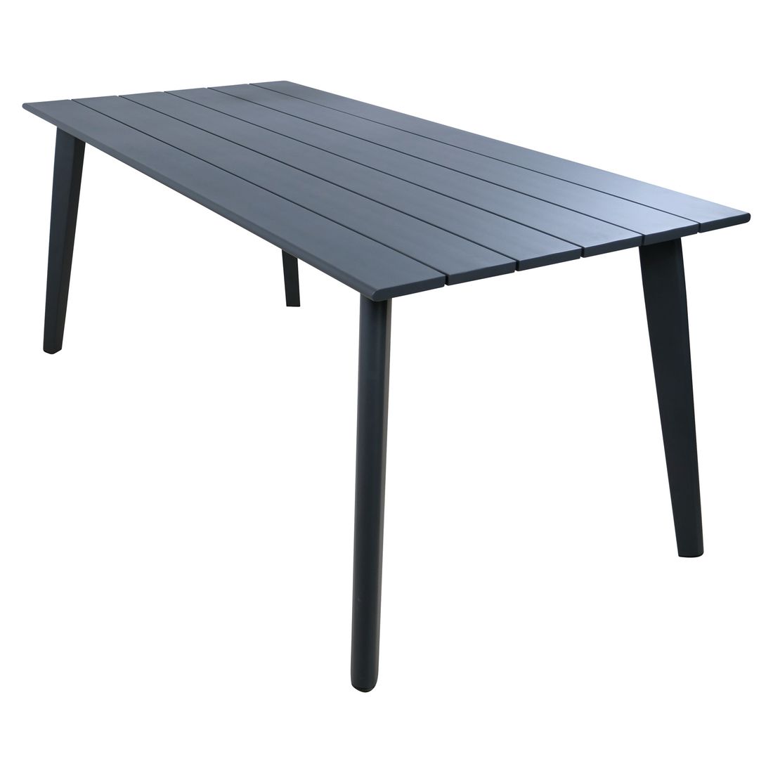 Sungörl Salo Gartentisch 180x84cm Aluminium
