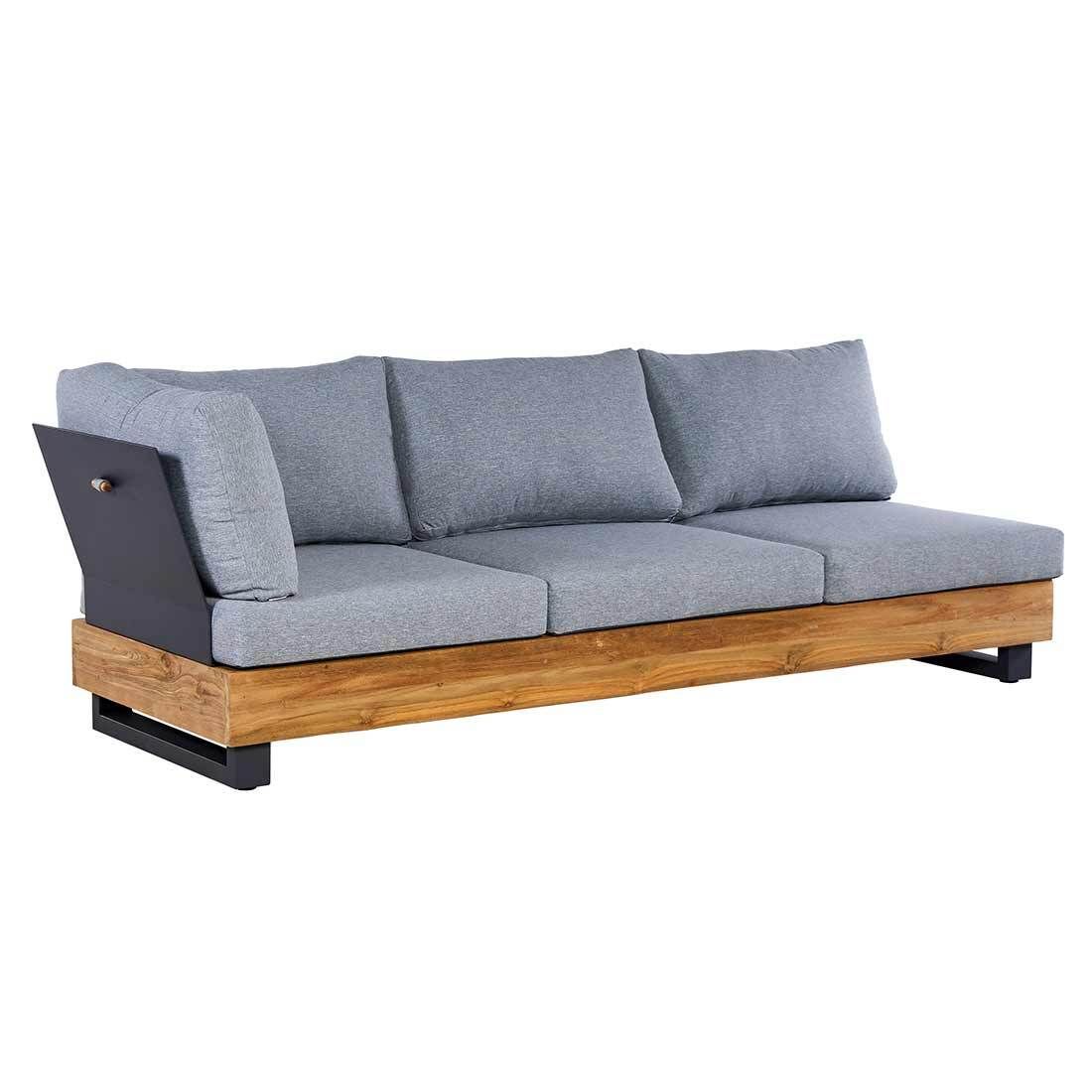OUTLIV. Madrid Ecklounge Teak recycelt/Olefin