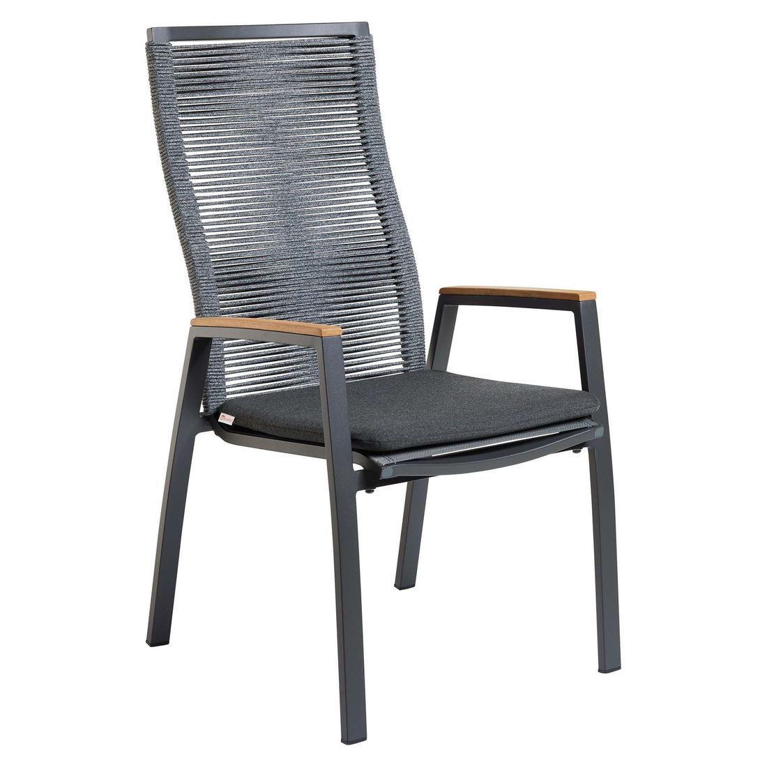 Interliving 7011 Gartenmöbel-Set M (4 Plätze) Tisch 200/260x100cm