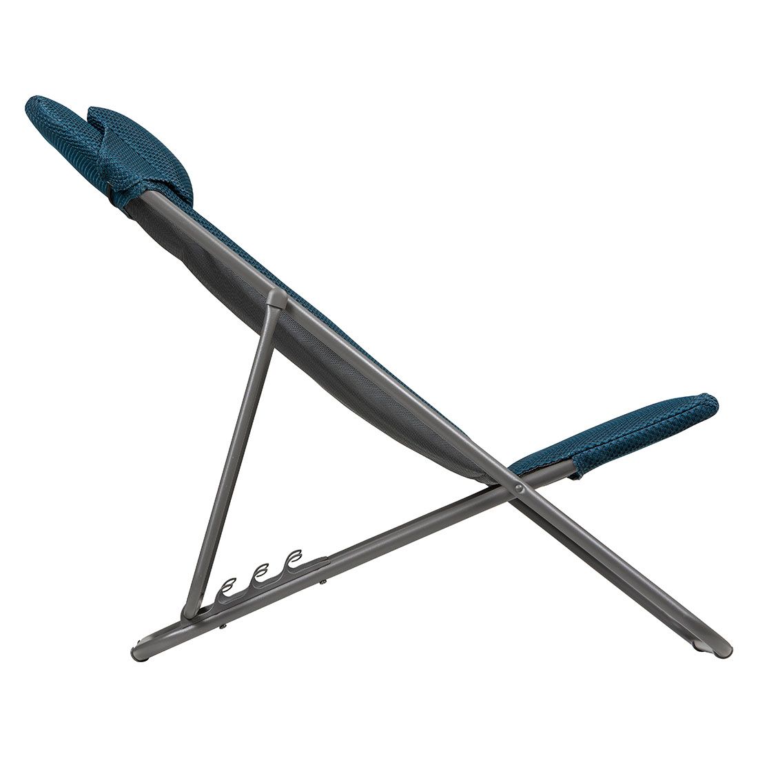 Lafuma Maxi Transat+ Liegestuhl Stahl/BeComfort