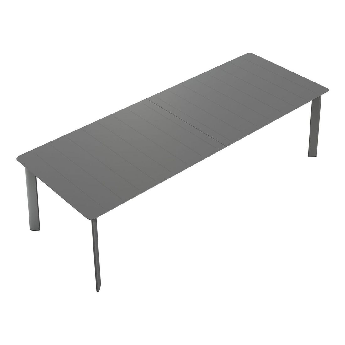 OUTLIV. Alicante Gartenmöbel-Set XXL (12 Plätze) Tisch 266/331/396x110cm