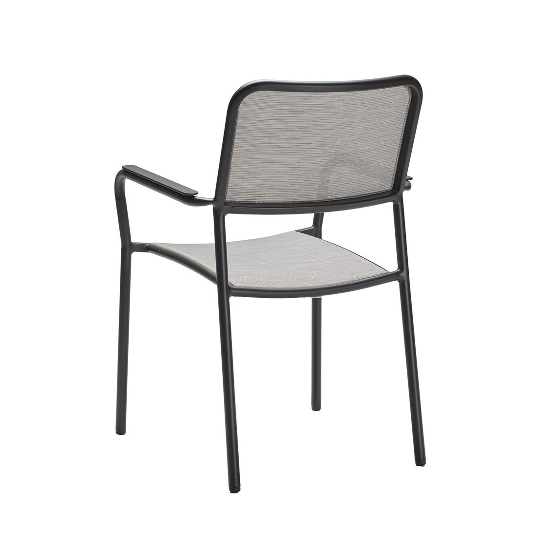 Stern Joris Stapelsessel Aluminium/Textilene