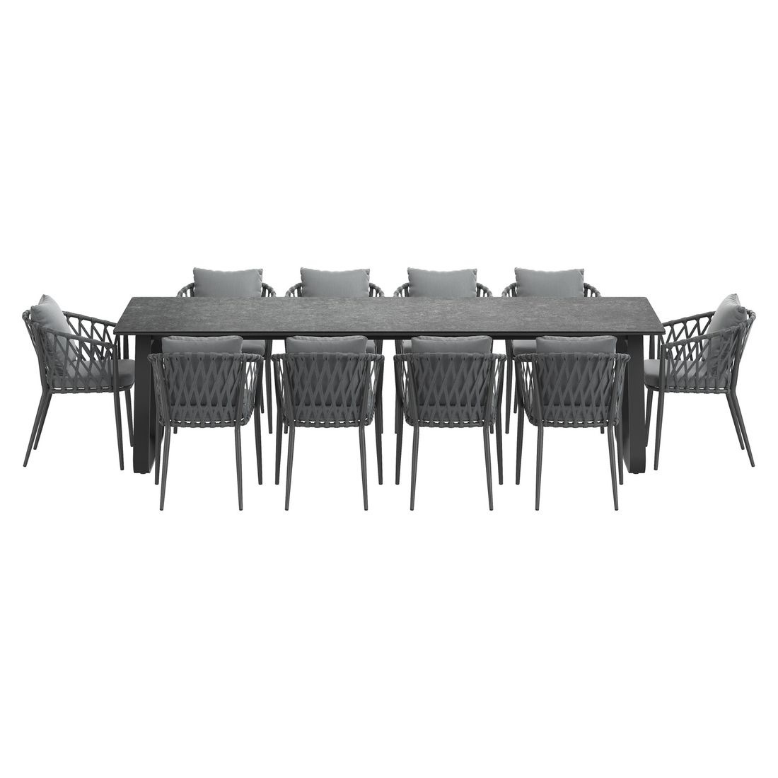 LC Garden Sunrepo Gartenmöbel-Set mit OUTLIV. Tisch