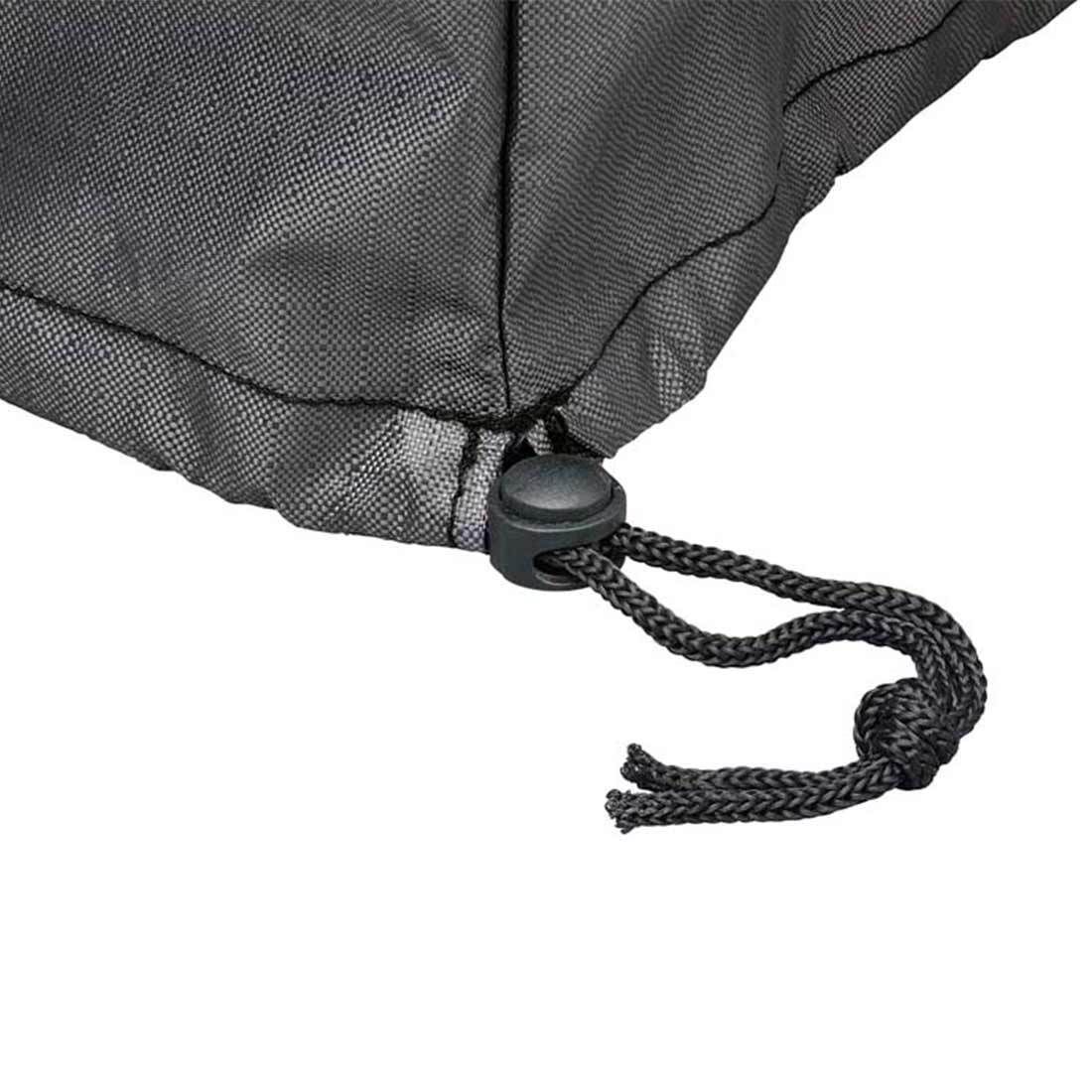 AeroCover Schutzhülle für Ecklounge 255x255x100x70cm