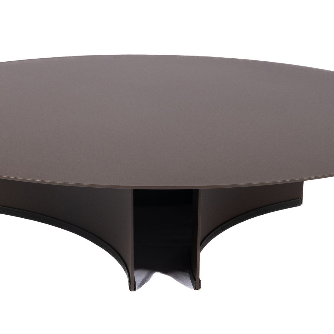 ROOLF Living Dolly Loungetisch Aluminium