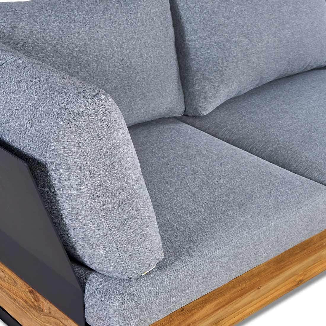 OUTLIV. Madrid Ecklounge Teak recycelt/Olefin