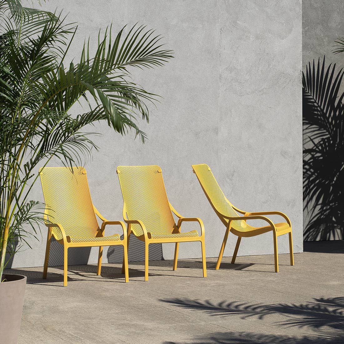 Nardi Net Loungesessel Kunststoff