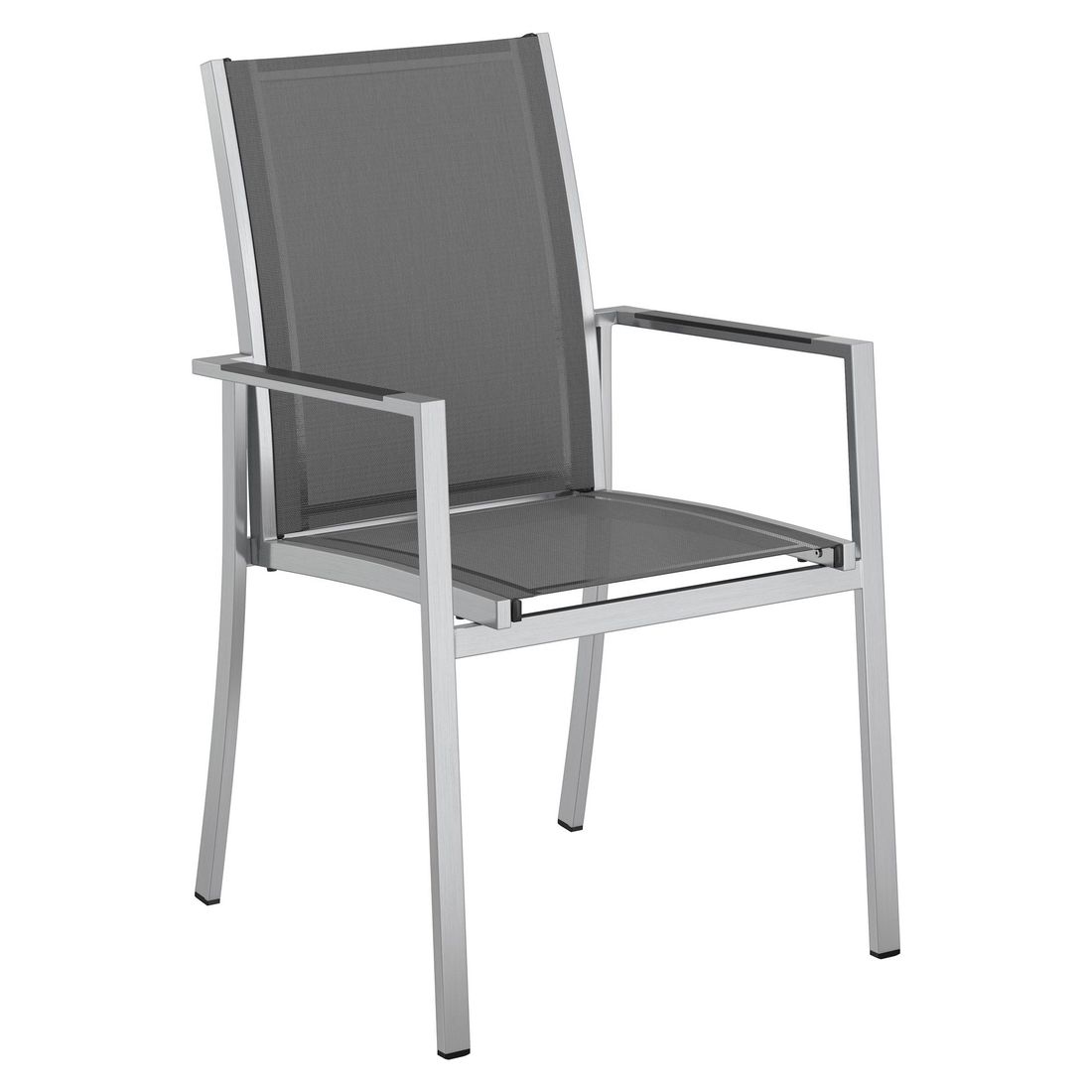OUTLIV. Oviedo Gartenmöbel-Set M (4 Plätze) Tisch 160/217/267x92cm