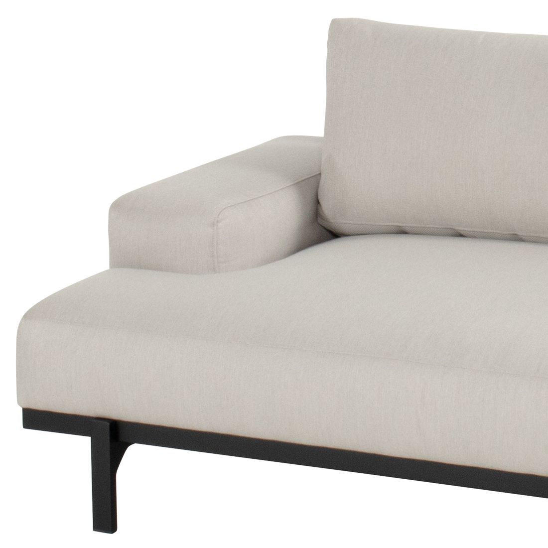Hartman Lucas Ecklounge inkl. Loungetisch Aluminium/Sunbrella