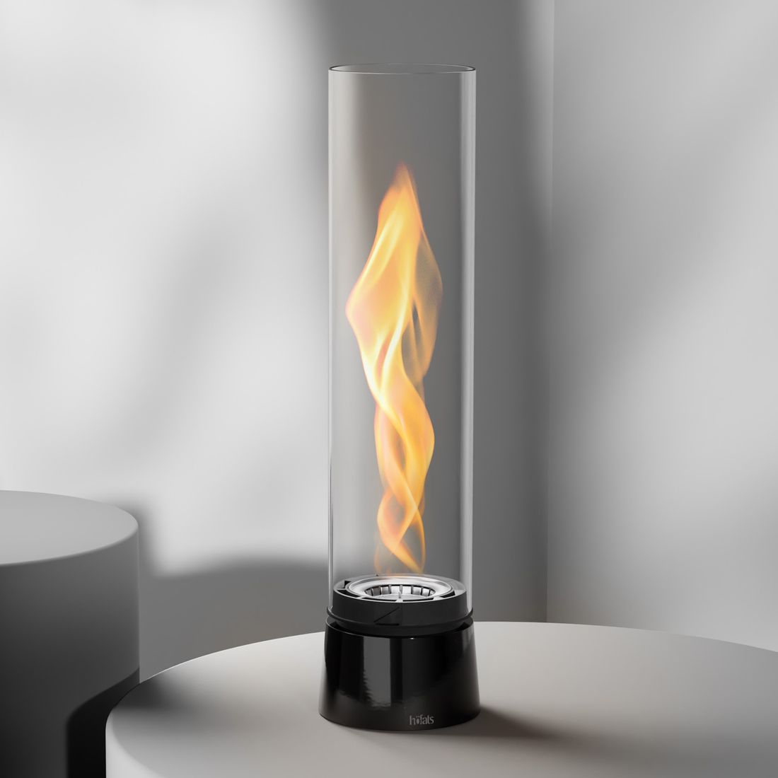 höfats SPIN Air 1200 Tischfeuer Ø13,8x54cm