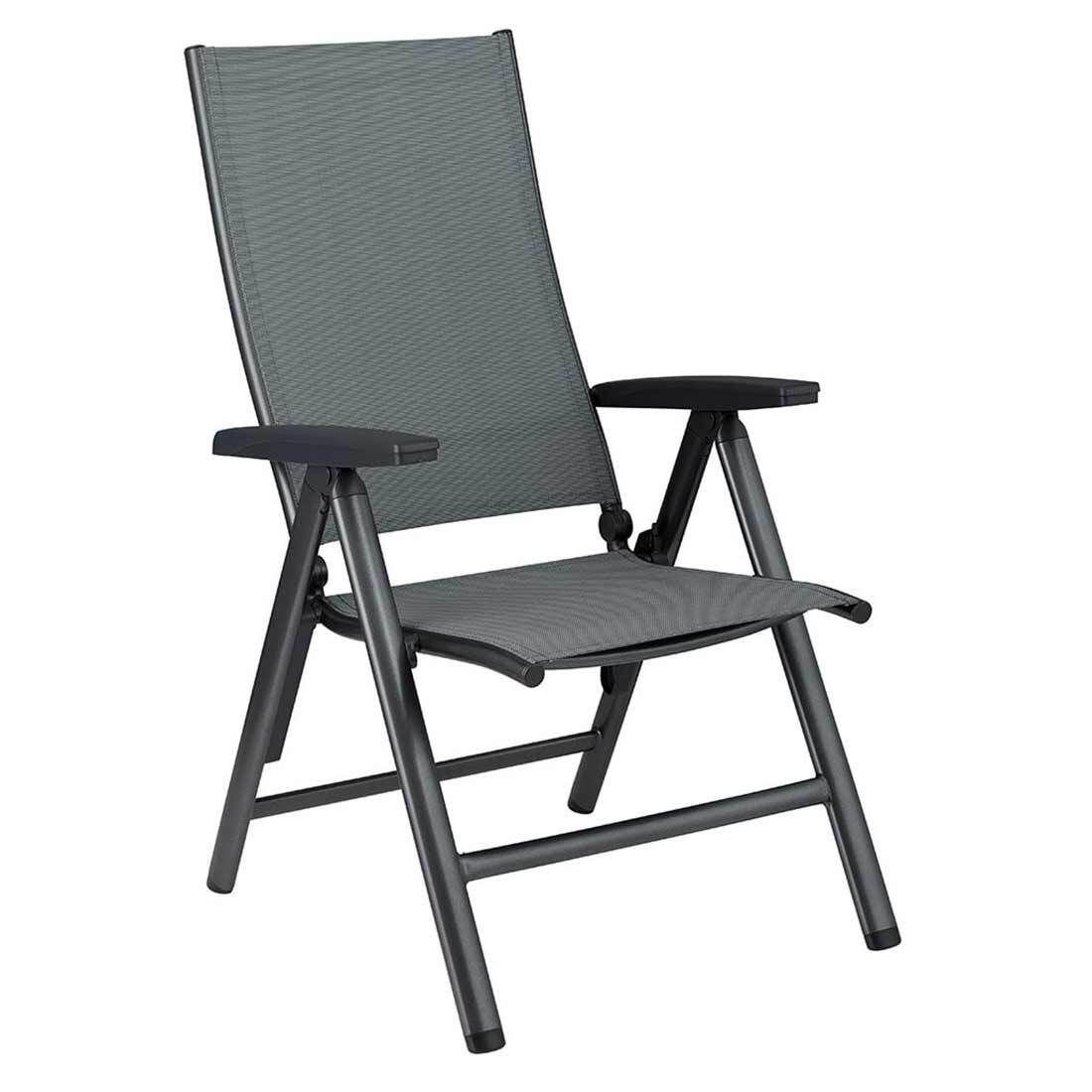 Kettler Cirrus Gartenmöbel-Set M (4 Plätze) mit OUTLIV. Tisch 160x90cm