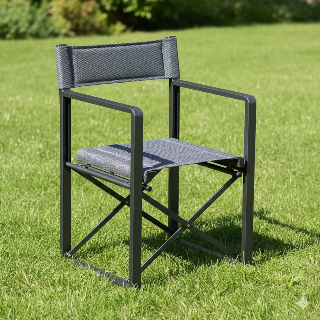 Kettler Norrland Gartensessel Aluminium/Outdoorgewebe