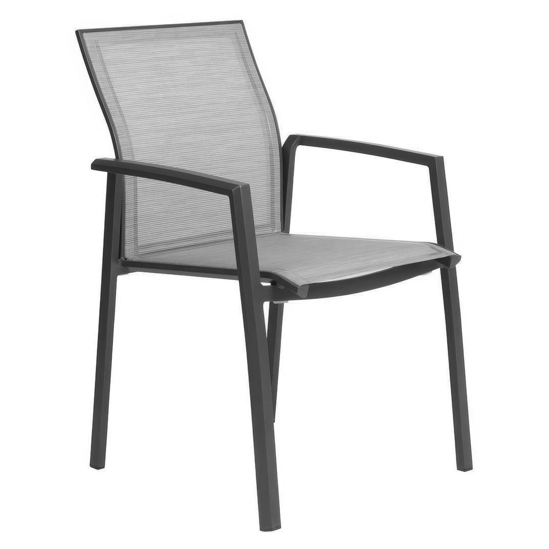 Stern Kari Gartenmöbel-Set L (6 Plätze) mit OUTLIV. Tisch 200x100cm