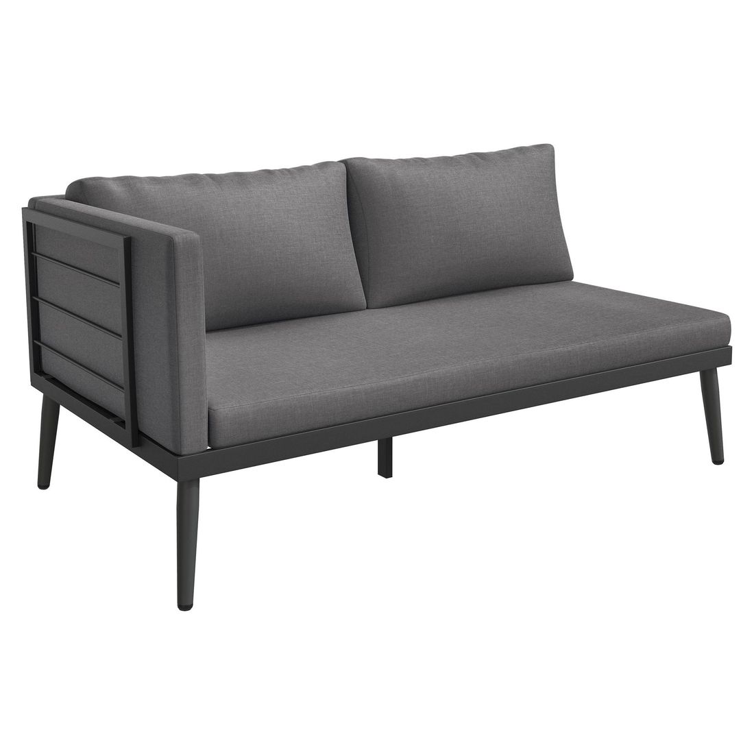 OUTLIV. India Ecklounge inkl. Loungetisch Stahl/Polypropylen