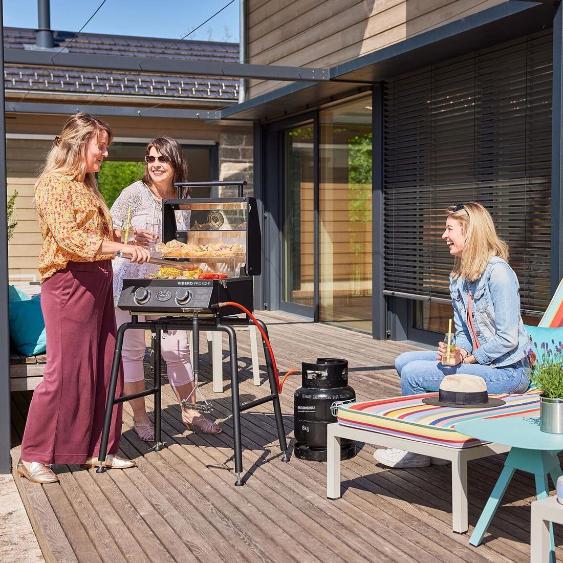Rösle Untergestell für Videro G2-P/E2-P