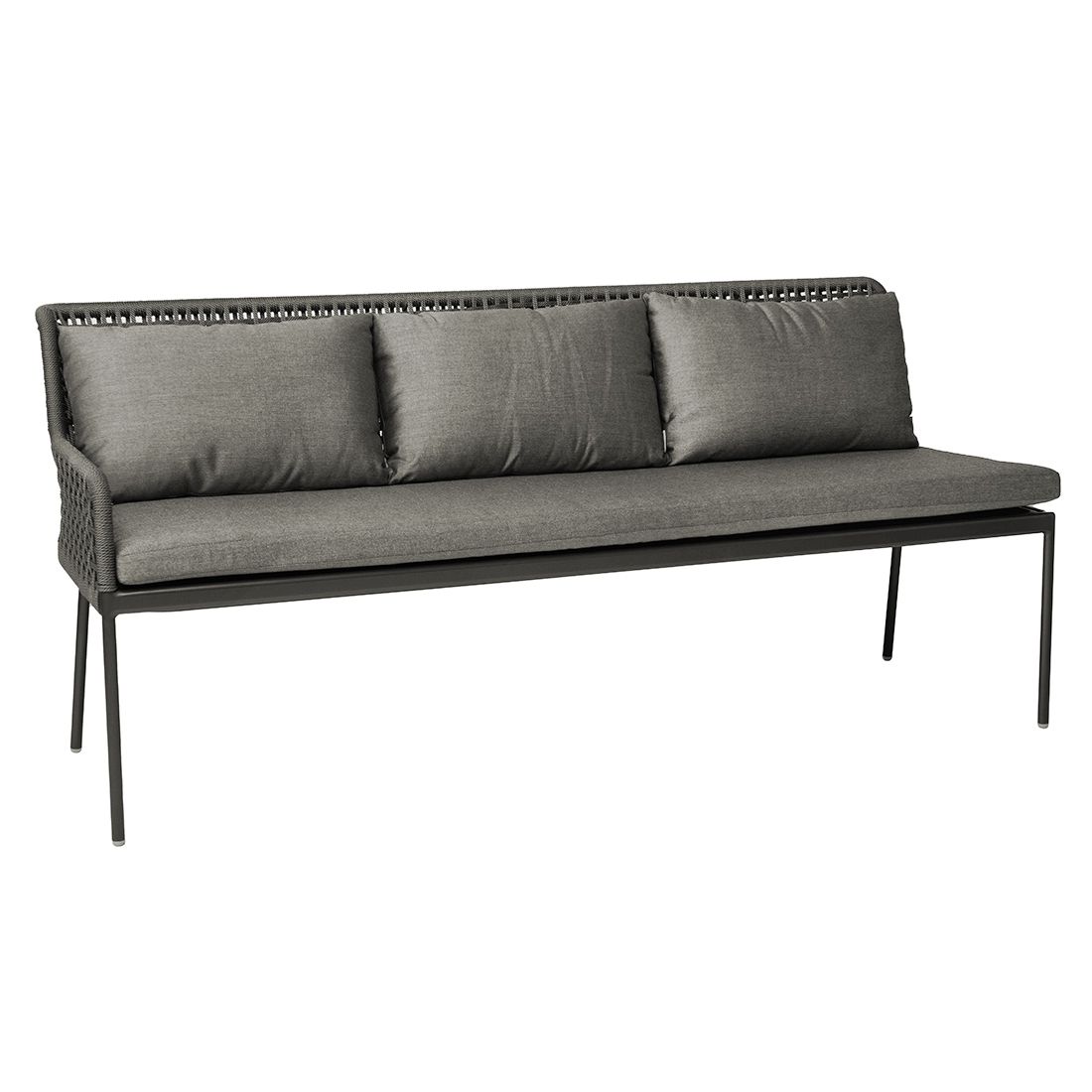 Stern Greta Ecklounge Aluminium/Polyacryl