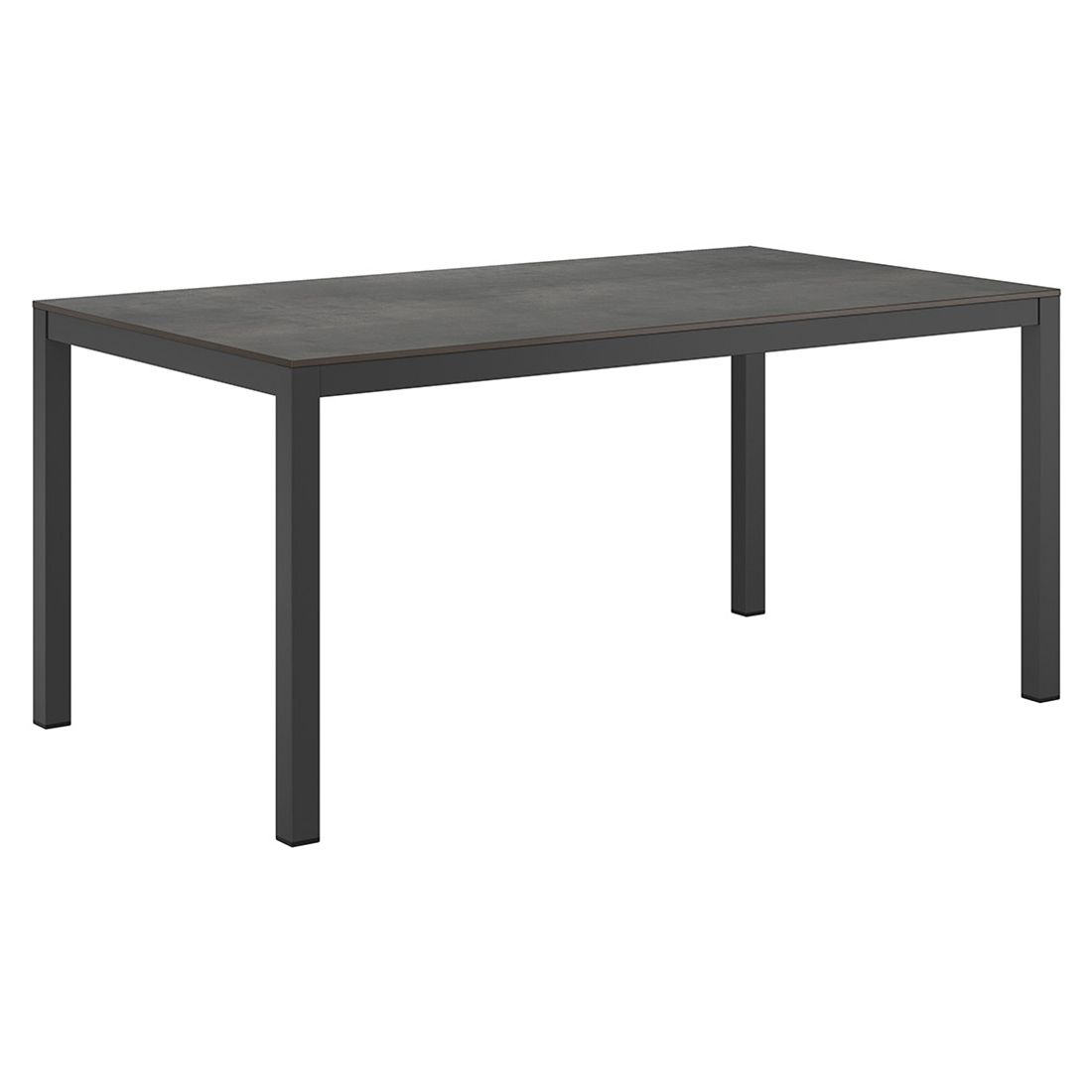 Kettler Forma II Gartenmöbel-Set M verstellbar (4 Plätze) mit OUTLIV. Tisch 160x90cm