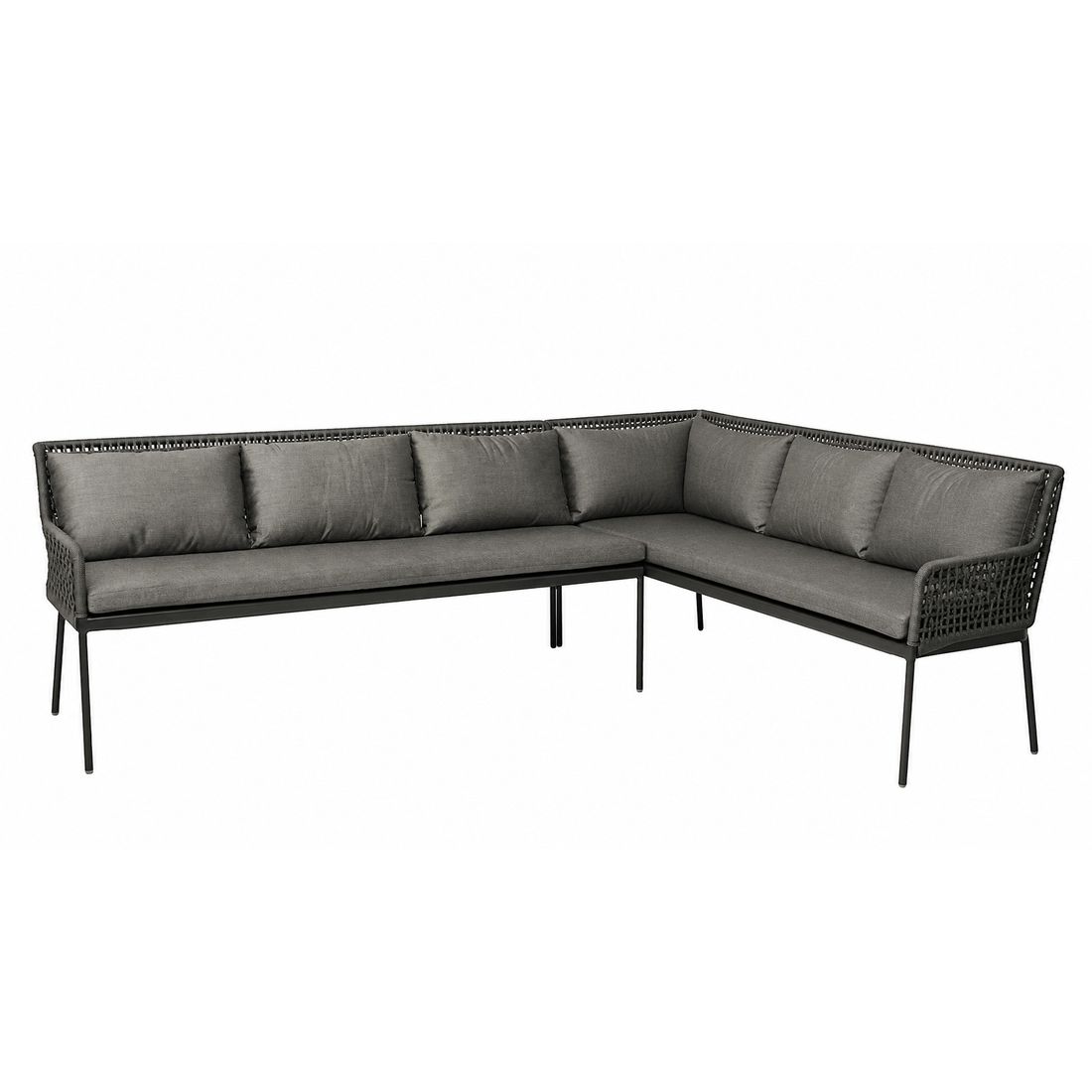 Stern Greta Ecklounge Aluminium/Polyacryl