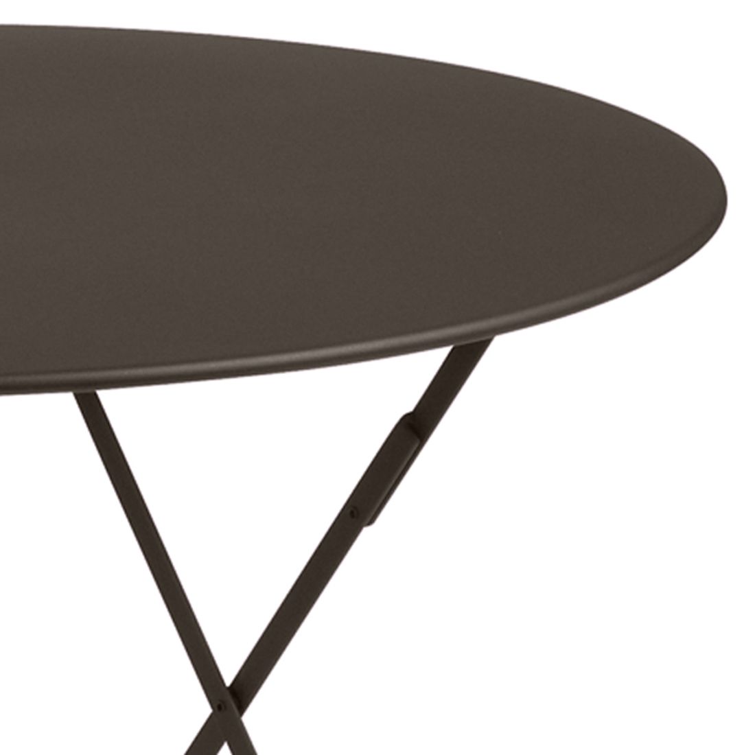 Fermob Bistro Klapptisch Ø96cm Stahl