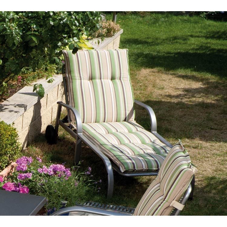 MWH Chalet Gartenliege verstellbar Streckmetall