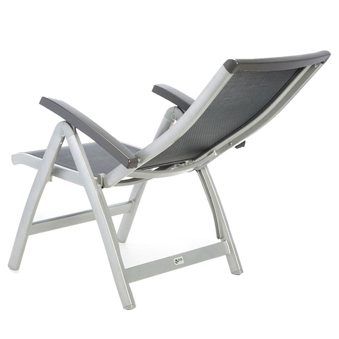 Sieger Royal Klappsessel verstellbar Aluminium/Textilene