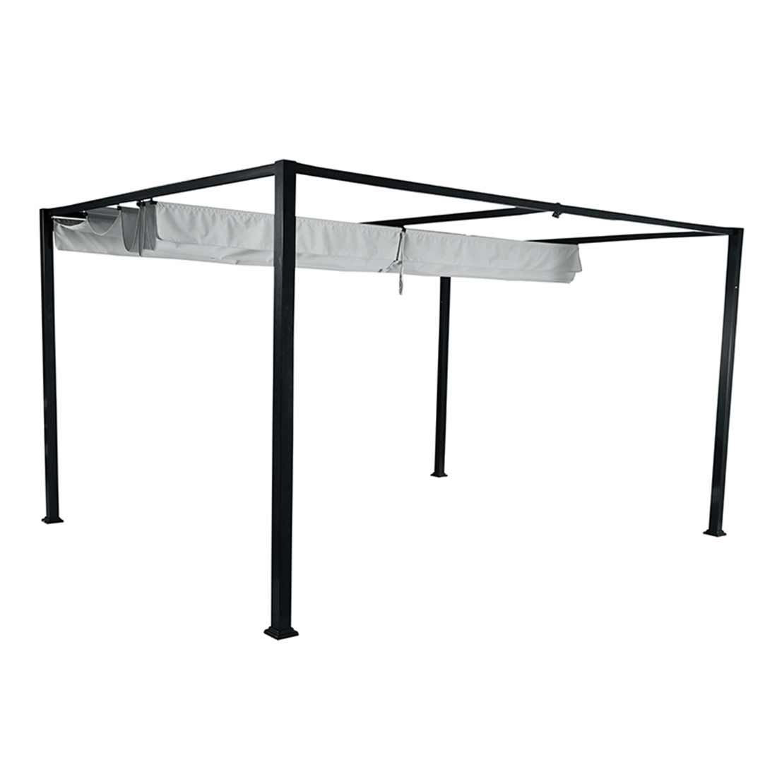 Siena Garden Sky Gartenpergola 400x300 cm Aluminium/Stahl/Polyester