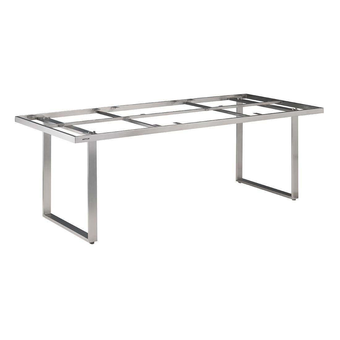 Kettler Skate Gartentisch-Gestell 160x95cm Edelstahl