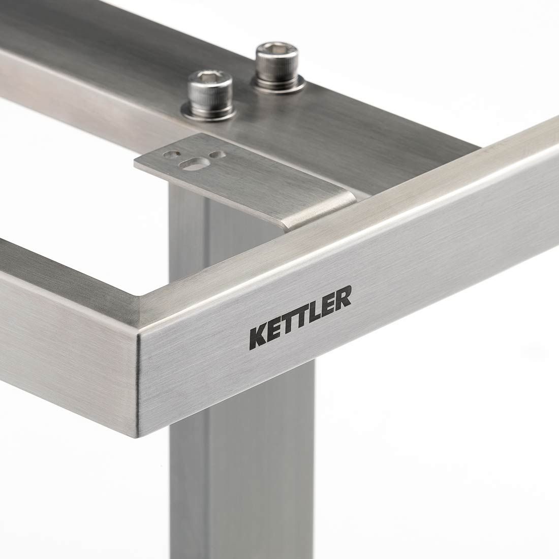 Kettler Skate Gartentisch-Gestell 160x95cm Edelstahl