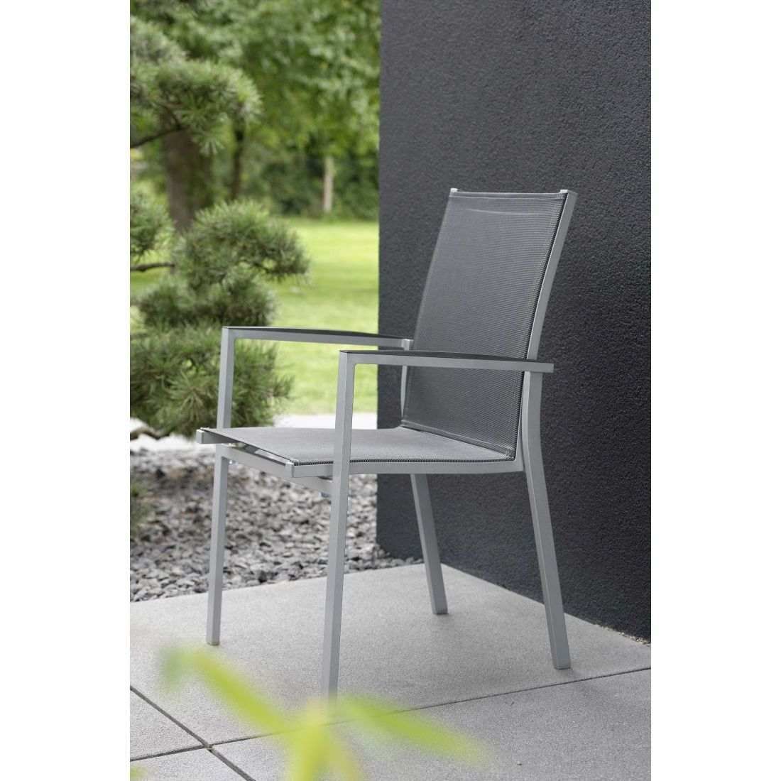 Stern New Levanto Stapelsessel Aluminium/Textilene