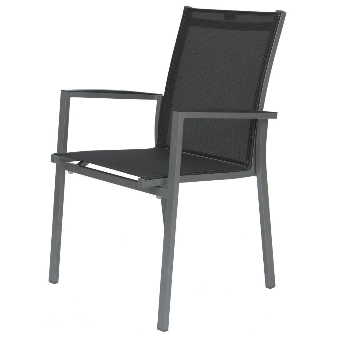 Stern New Levanto Stapelsessel Aluminium/Textilene