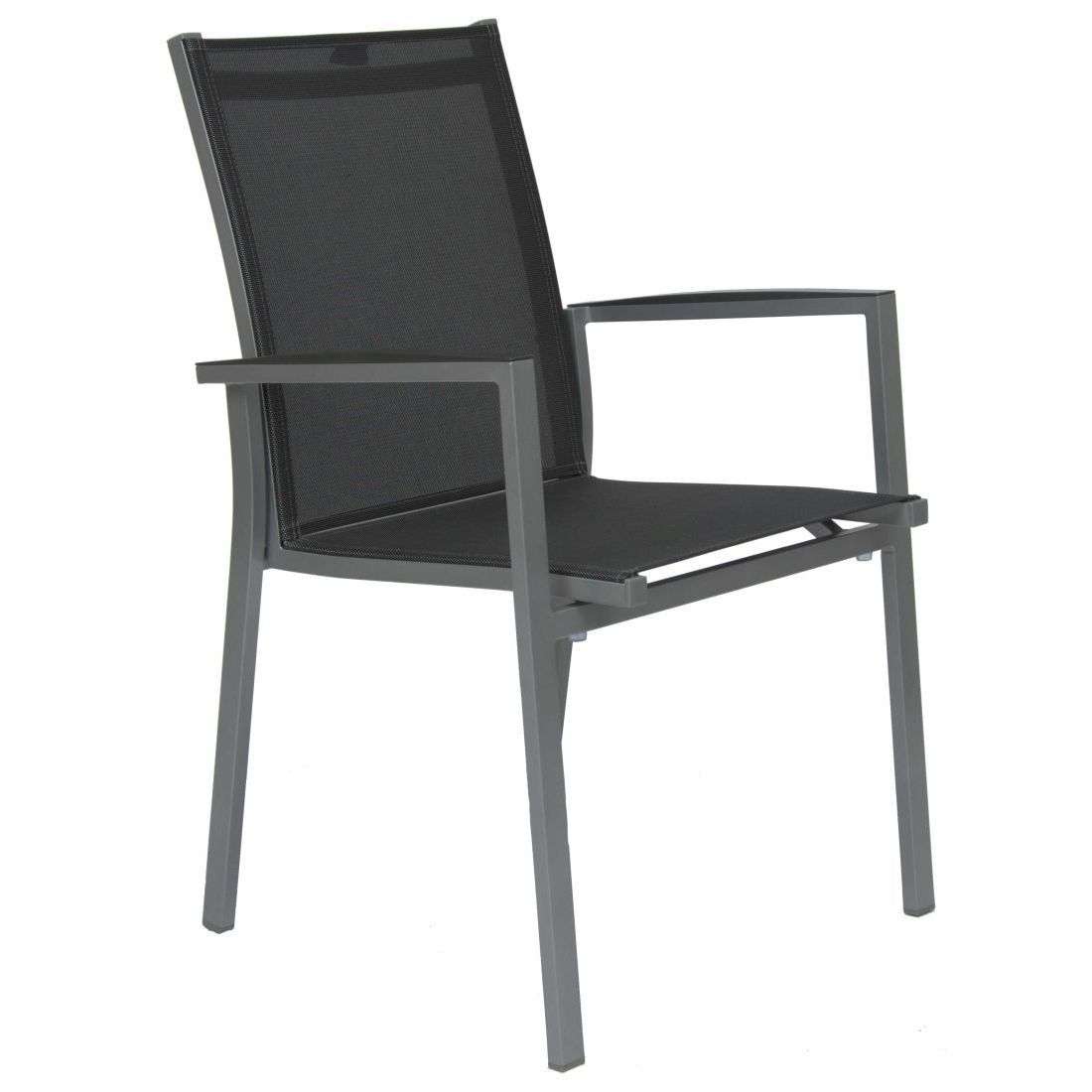 Stern New Levanto Stapelsessel Aluminium/Textilene