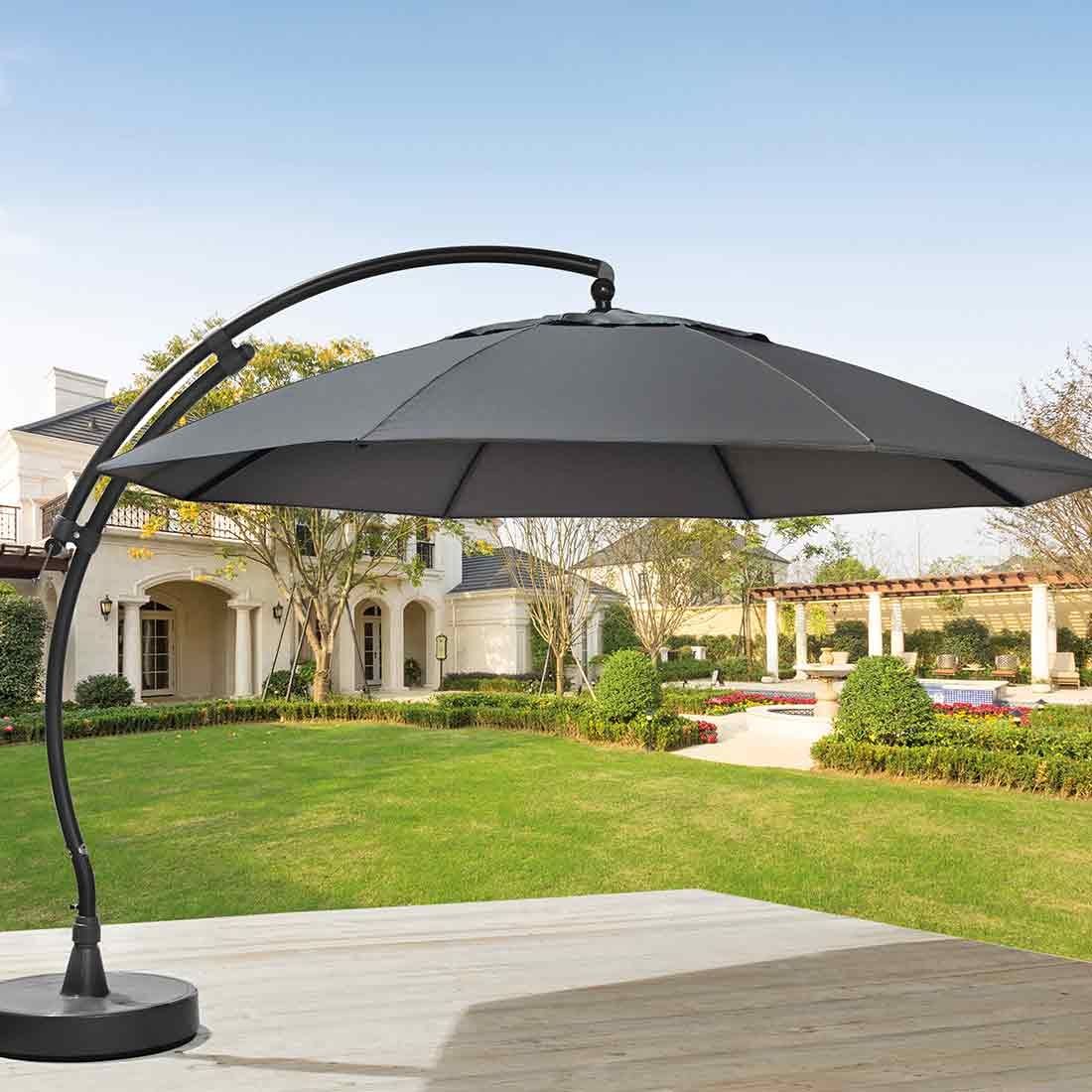 Sun Garden Easy Sun Ampelschirm Ø375 cm Aluminium