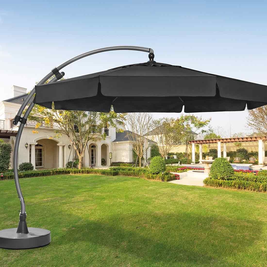 Sun Garden Easy Sun Ampelschirm Ø350 cm Aluminium