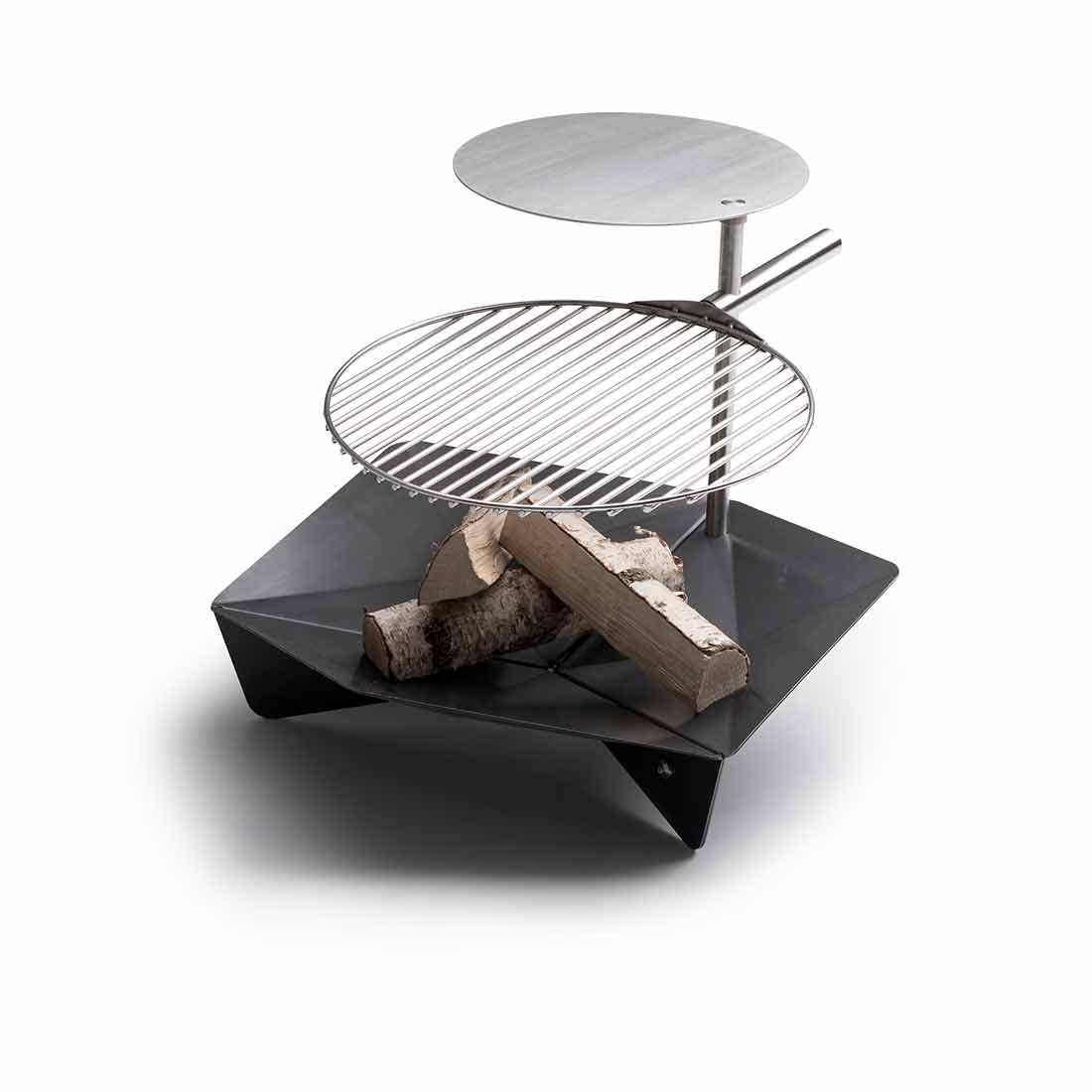 höfats TRIPLE Grillrost Ø55cm Edelstahl