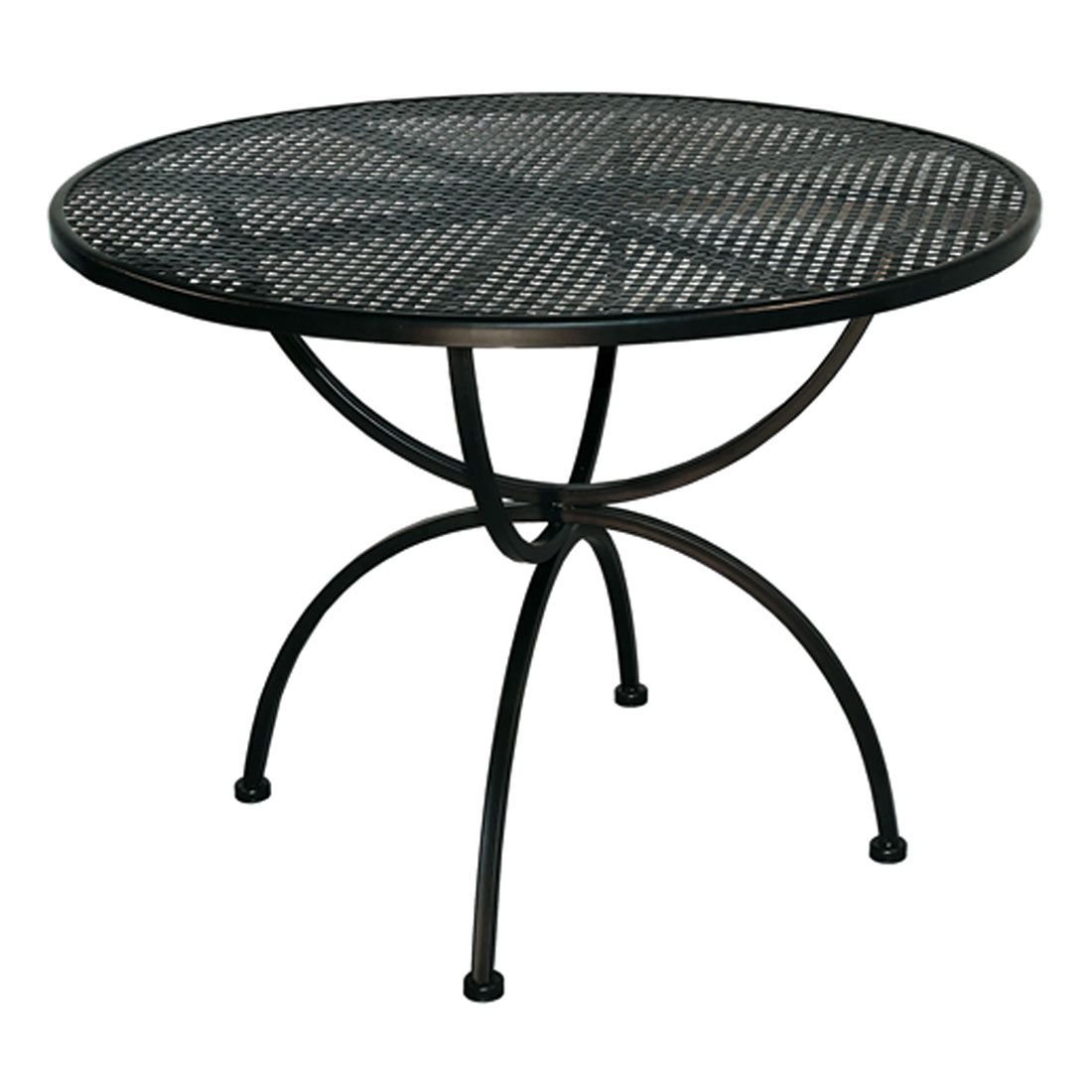MBM Romeo Elegance Gartenmöbelset 5-teilig mit Romeo Gartentisch Ø100cm